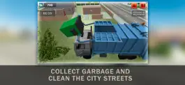 Game screenshot Trash Truck Driving Simulator apk