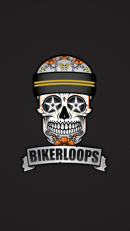 BikerLoops Motorcycle GPS App