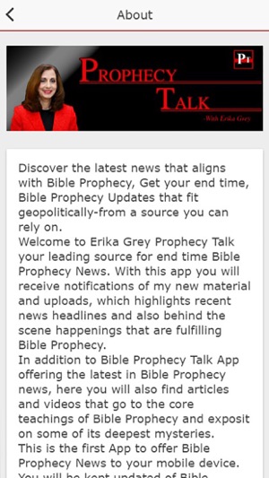 BIBLE Prophecy Talk(圖1)-速報App