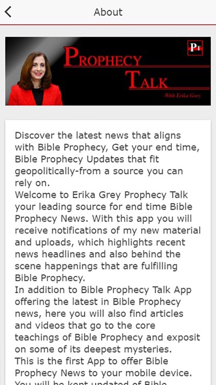 BIBLE Prophecy Talk