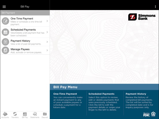 simmons bank vip access app