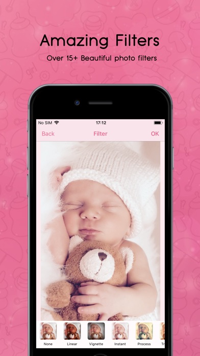 Baby Photo Story - Pics Editor screenshot 3