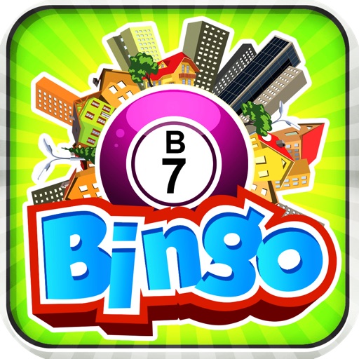 Bingo City Bash - Fun Big Win Casino Madness icon