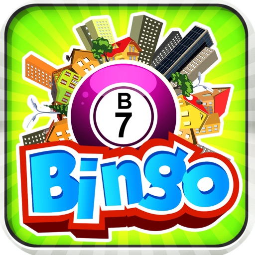 Bingo City Bash - Fun Big Win Casino Madness Icon