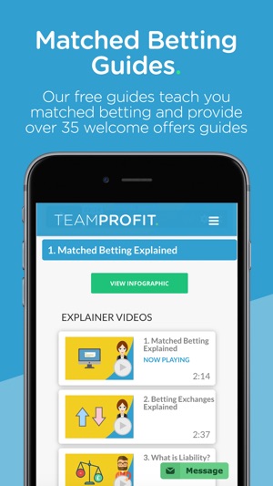 Matched Betting Calculator TP(圖4)-速報App