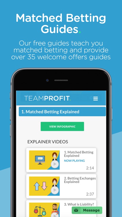 Matched Betting Calculator TP screenshot-3