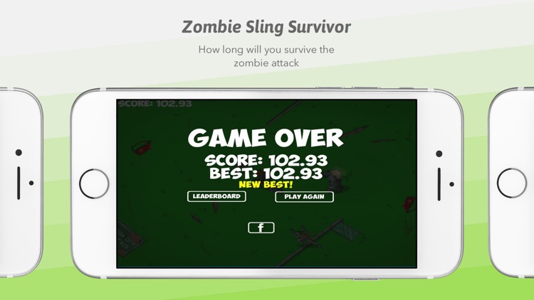 Zombie Sling Survivor