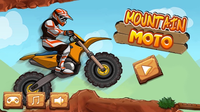 Mountain Moto Rider(圖1)-速報App