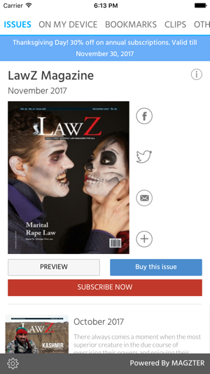 LawZ Magazine(圖1)-速報App