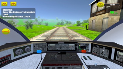 Euro Train Driving Simulator screenshot 4