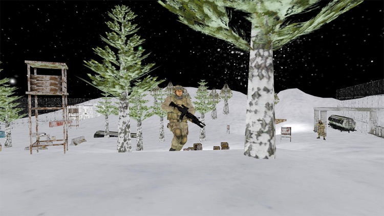 Army Sniper Mountain shooter screenshot-3