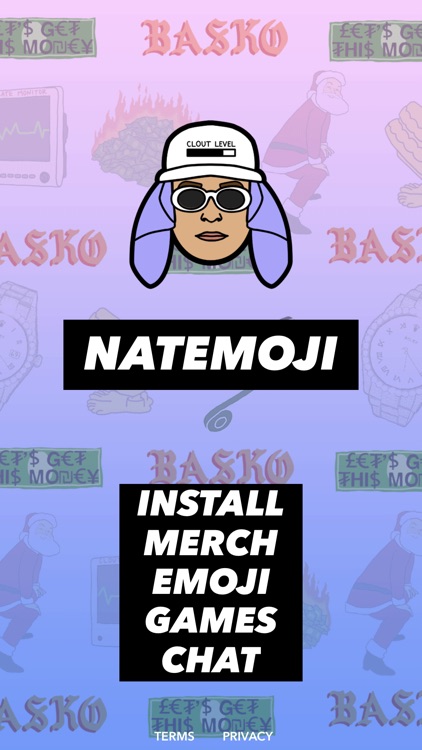 Natemoji - Tabasko Sweet Emoji