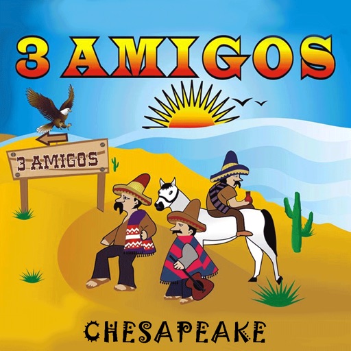 3 Amigos Mexican-Chesapeake