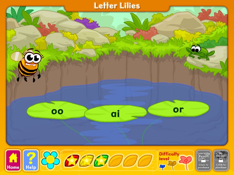 Phonics with Letter Lilies screenshot-3