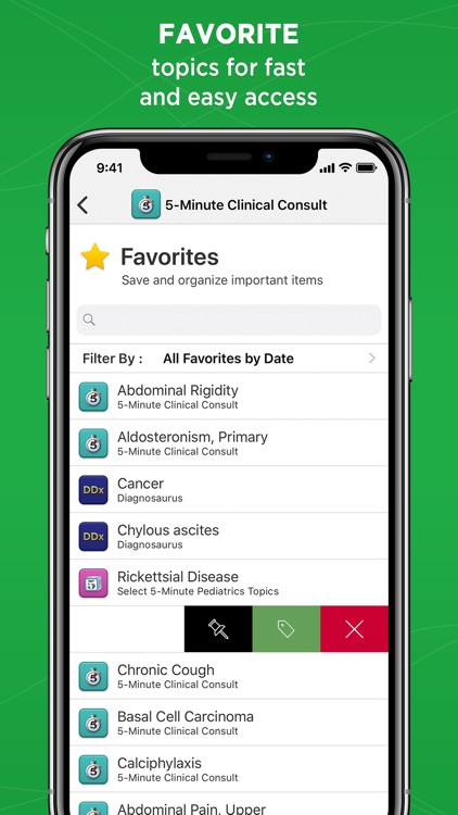 5 Minute Clinical Consult screenshot-3
