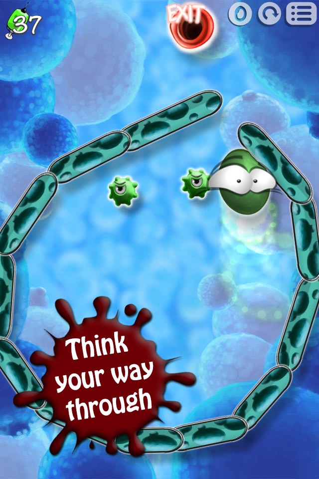 Get the Germs: Addictive Physics Puzzle Game screenshot 3