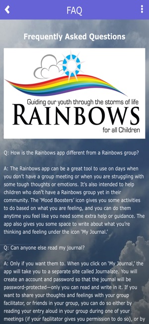 Rainbows for All Children(圖3)-速報App