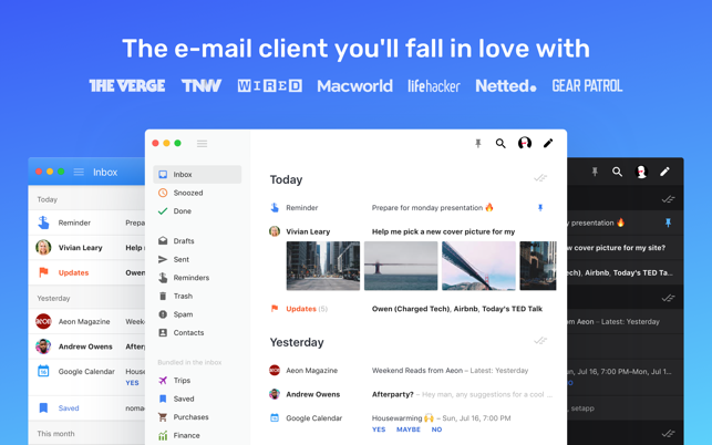 Boxy: Email Client For Inbox By Gmail 1 2