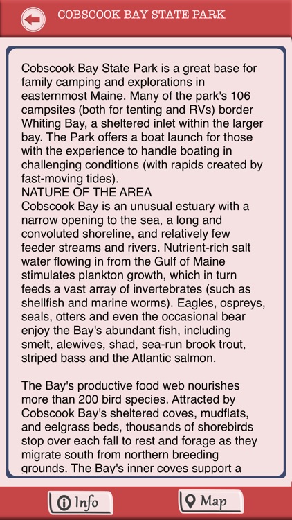 Maine - State Parks Guide screenshot-3