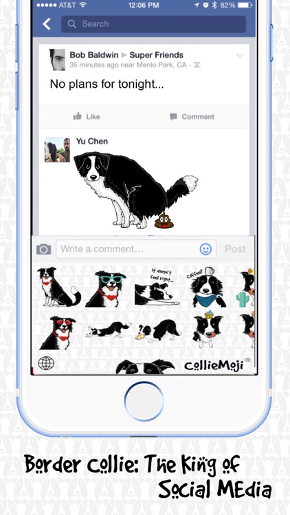 CollieMoji - Original Emojis screenshot-3