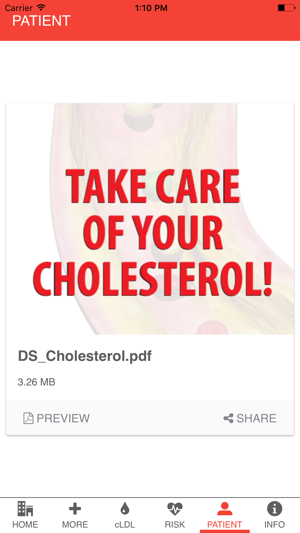 Doctor Support Cholesterol(圖5)-速報App