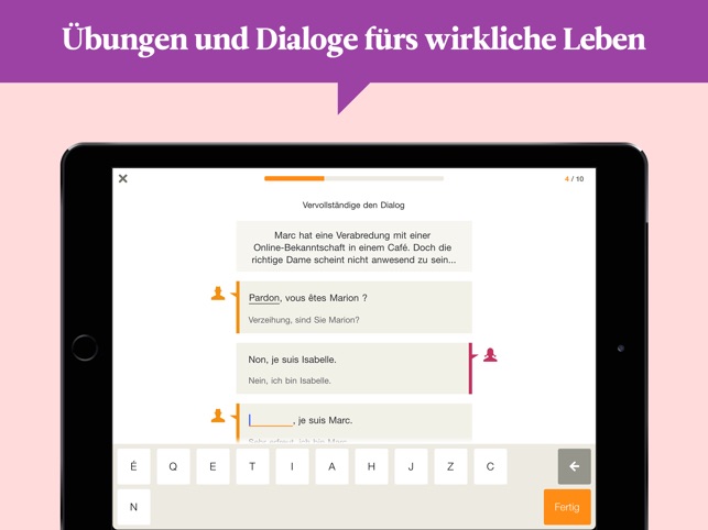 Bekanntschaft vertiefen
