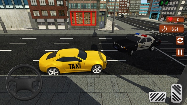 Taxi Cab Driver Simulator 3D(圖3)-速報App