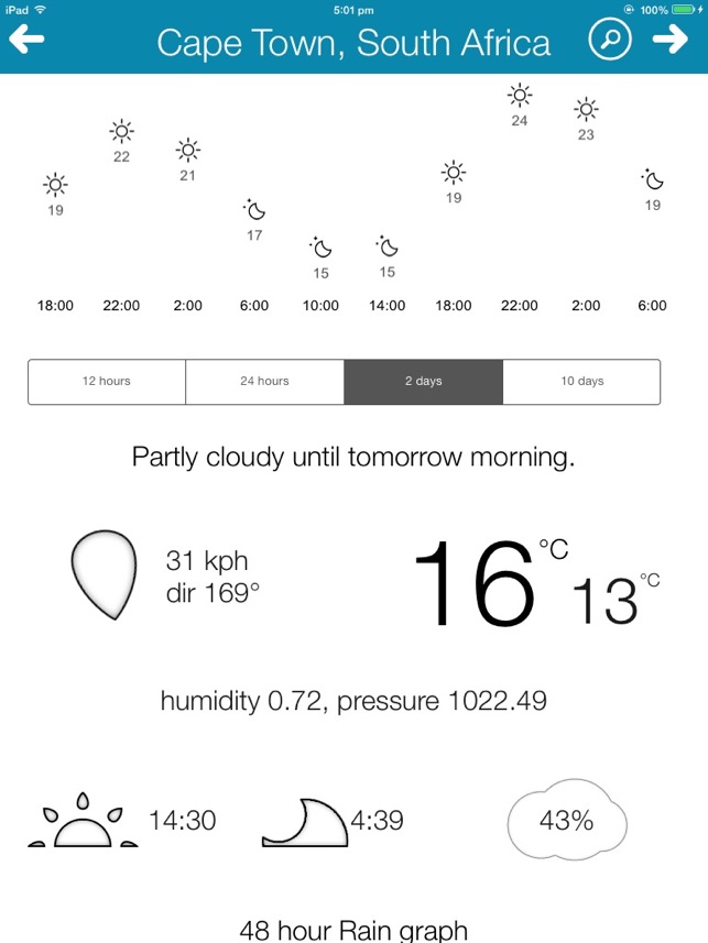 Weather Edge HD(圖5)-速報App