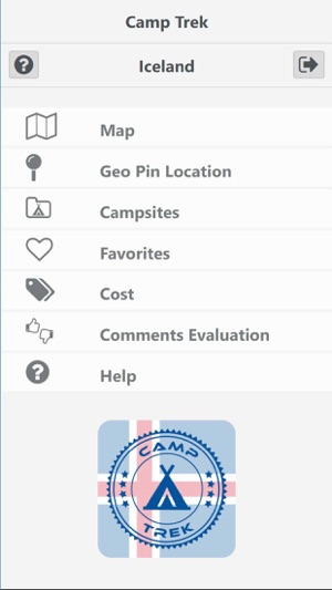 Camp Trek - Iceland(圖1)-速報App