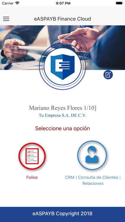 eASPAYB Finance Cloud screenshot-3