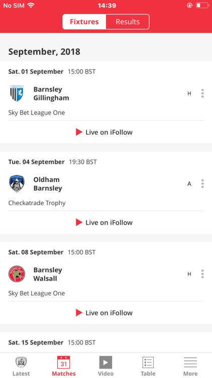 Barnsley Official App