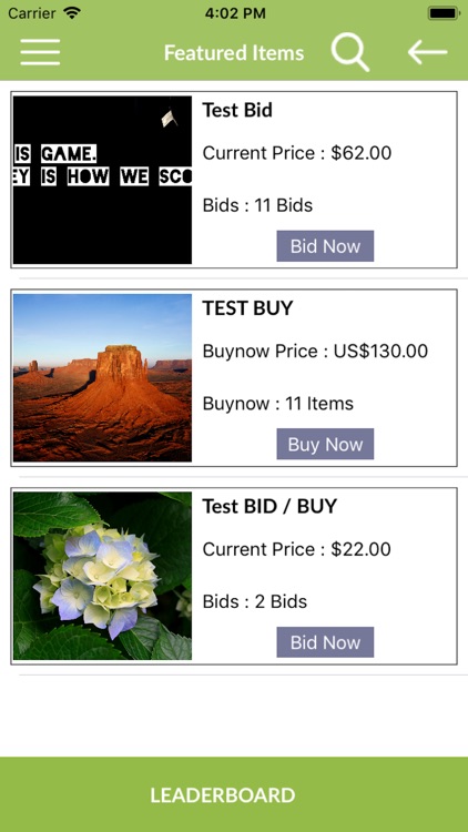 SilentAuction-Auctionsoftware screenshot-4