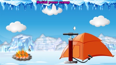 Winter Camp Builder Adventure screenshot 4