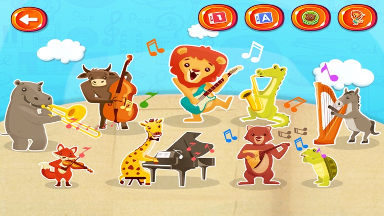 Musical Band! Play and Learn