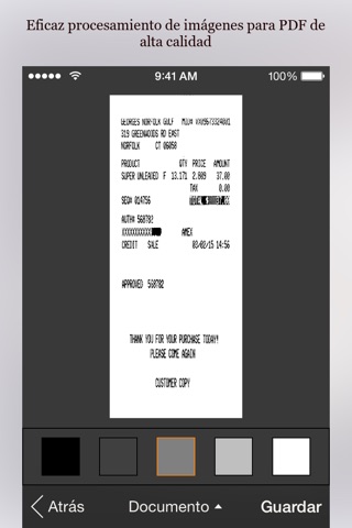 JotNot Scanner App screenshot 4