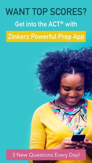 ACT Daily Test Prep by Zinkerz(圖1)-速報App