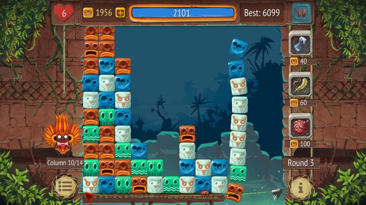 Tap the Blocks