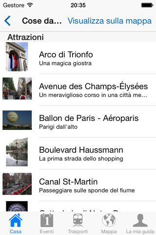 Paris Travel Guide Offline screenshot 4