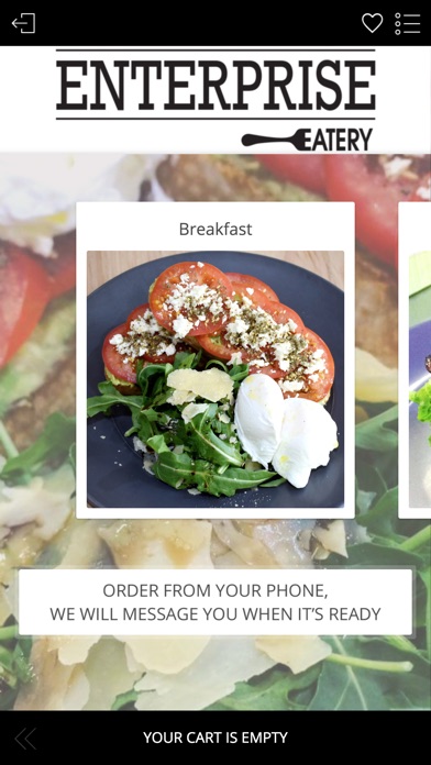 Enterprise Eatery screenshot 2
