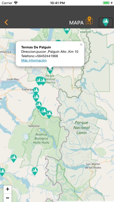 Patagonia Termal screenshot 4