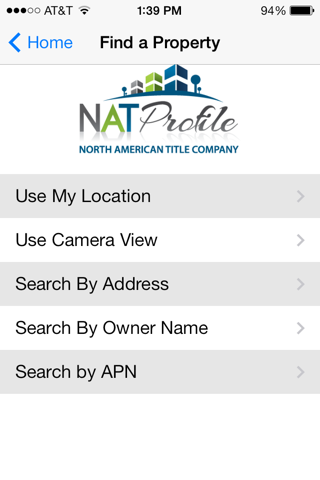 NATProfile - náhled