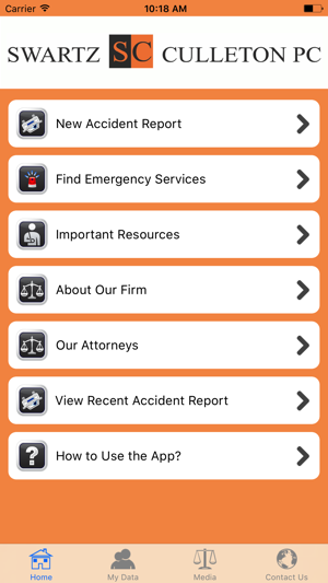 Accident App by Swartz Culleton, PC.(圖2)-速報App