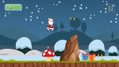 Christmas: Santa Runner screenshot 3