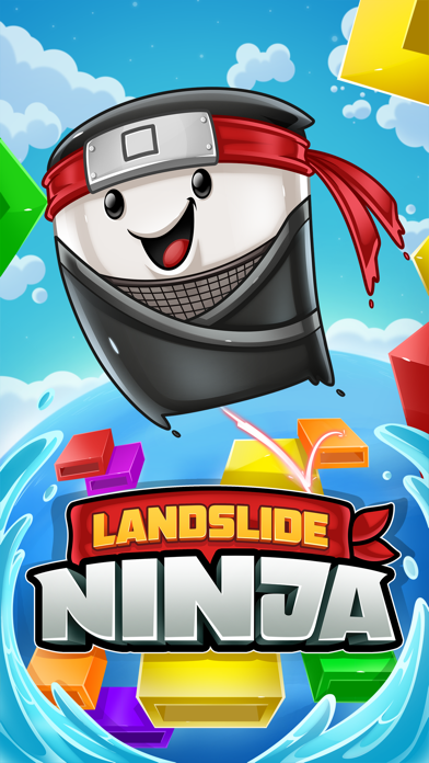 Landslide Ninja screenshot 1