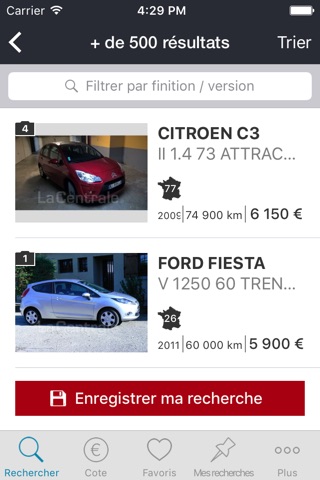 La Centrale - voiture occasion screenshot 2