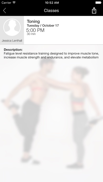 Body MBrace Health and Fitness screenshot 4