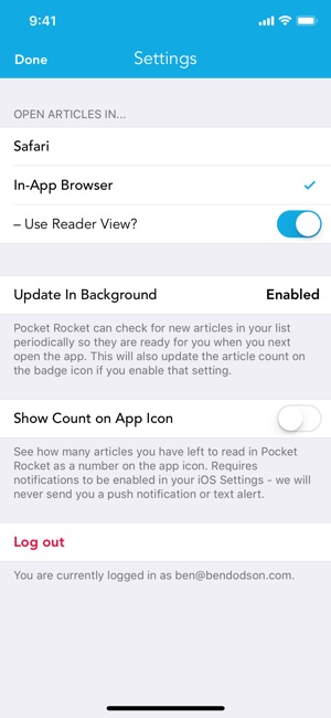 Pocket Rocket Article Reader(圖3)-速報App