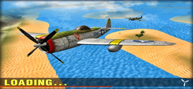 Air Thunder Fighter Plane 3D(圖2)-速報App