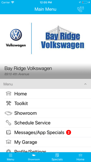 Bay Ridge Volkswagen MLink(圖4)-速報App