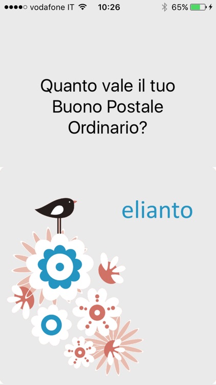 Buono Postale Ordinario